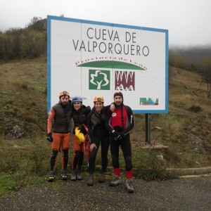 Cueva de Valporquero por Sil de perlas